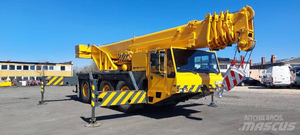 Demag AC 155 Γερανοί παντός εδάφους