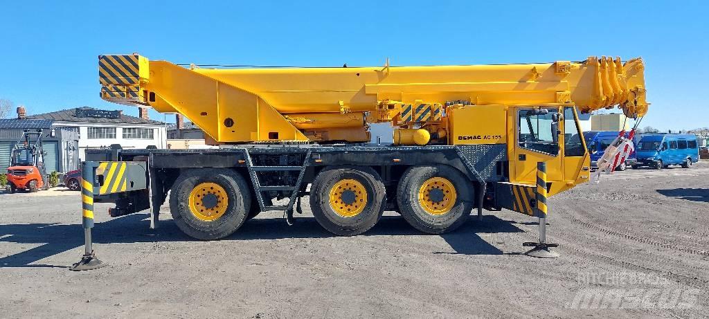 Demag AC 155 Γερανοί παντός εδάφους