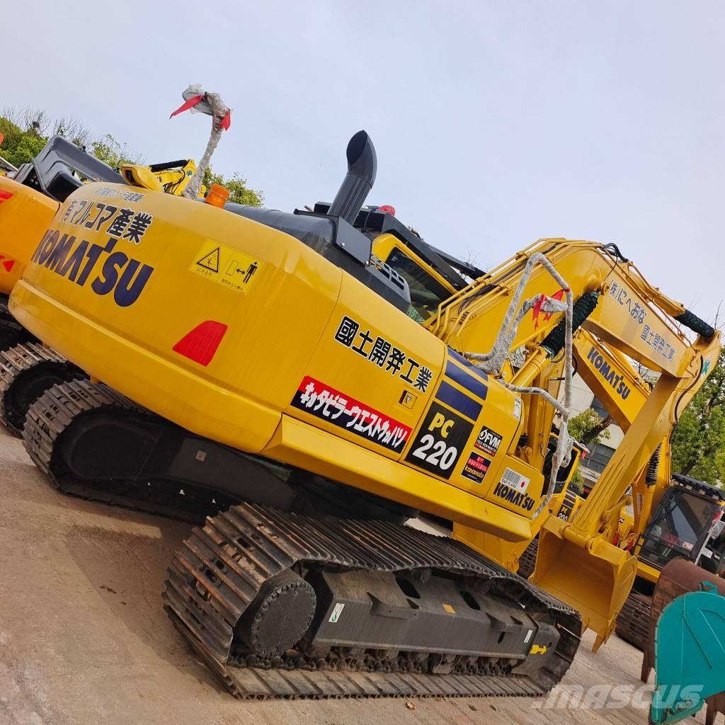 Komatsu PC 220 LC Εκσκαφείς με ερπύστριες