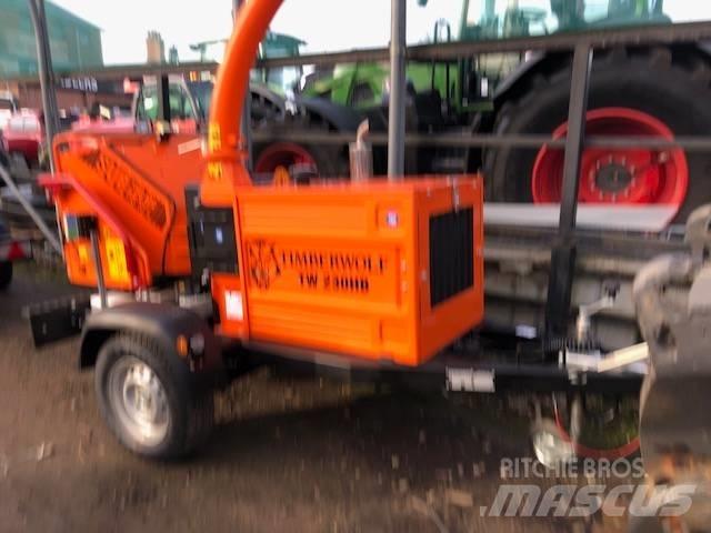 Timberwolf TW230/DHB Τεμαχιστές ξύλου