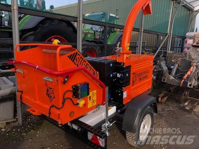 Timberwolf TW230/DHB Τεμαχιστές ξύλου
