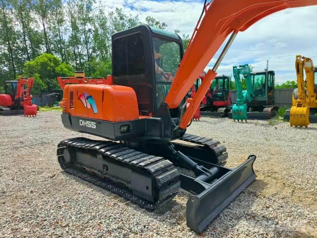 Doosan DH 55 Εκσκαφάκι (διαβολάκι) < 7t