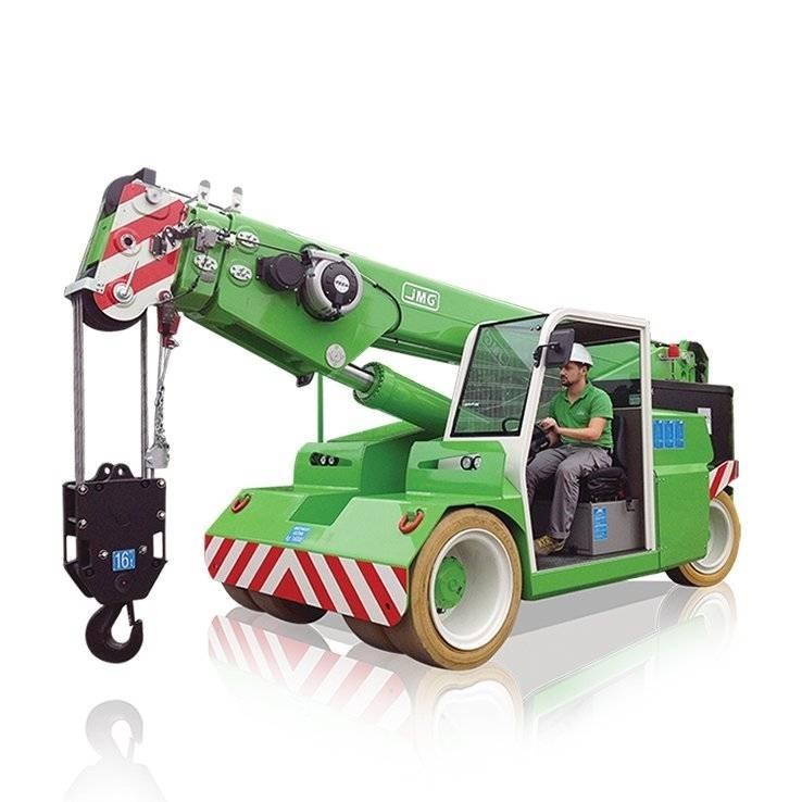 JMG MC 160 Ανυψωτήρες με τηλεσκοπικό βραχίονα