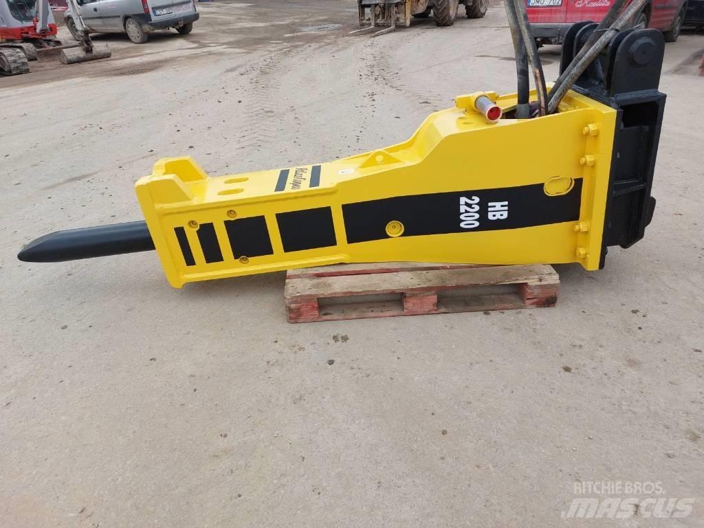 Atlas Copco HB 2200 Σφυριά / Σπαστήρες