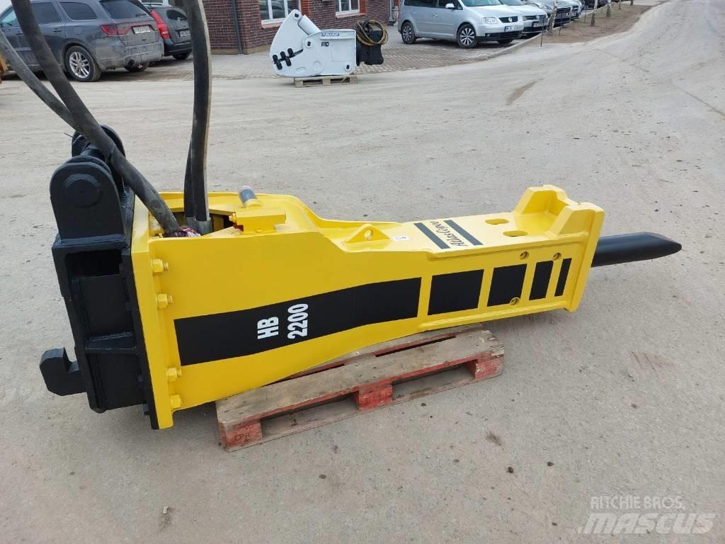 Atlas Copco HB 2200 Σφυριά / Σπαστήρες