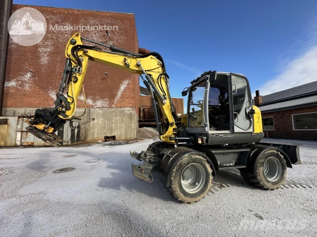 Wacker Neuson EW 100 Εκσκαφείς με τροχούς - λάστιχα