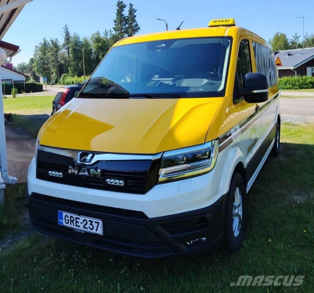 MAN TGE 3.180 Κλειστού τύπου