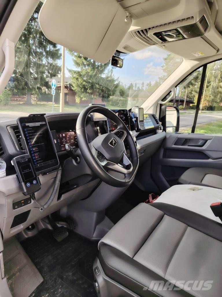 MAN TGE 3.180 Κλειστού τύπου