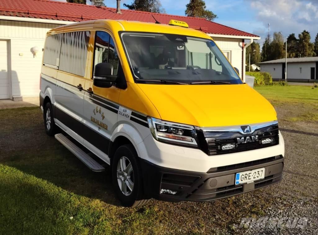 MAN TGE 3.180 Κλειστού τύπου