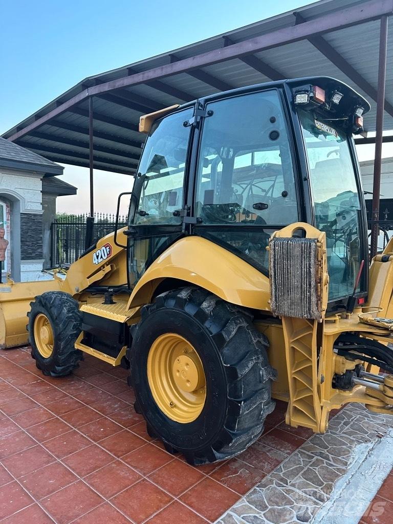 CAT 420 F Εκσκαφείς Φορτωτές τύπου JCB
