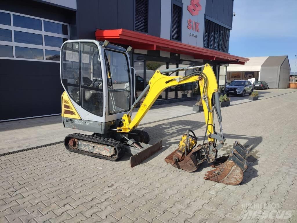 Wacker Neuson ET 16 Εκσκαφάκι (διαβολάκι) < 7t