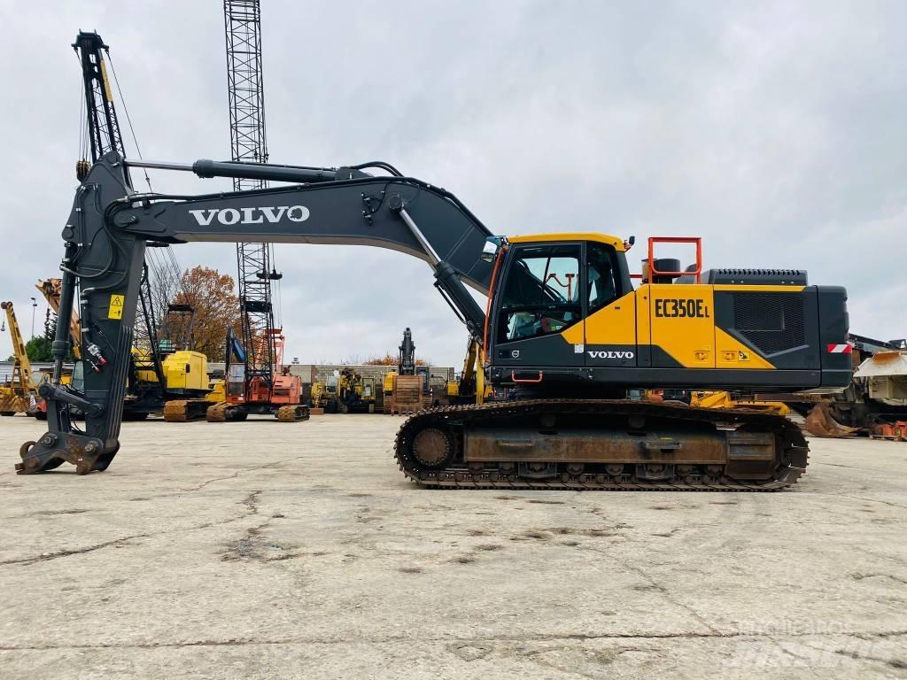 Volvo ec350el Εκσκαφείς με ερπύστριες