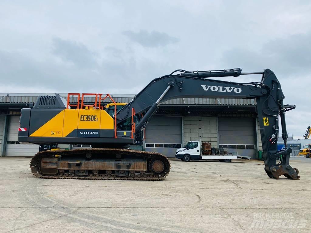 Volvo ec350el Εκσκαφείς με ερπύστριες