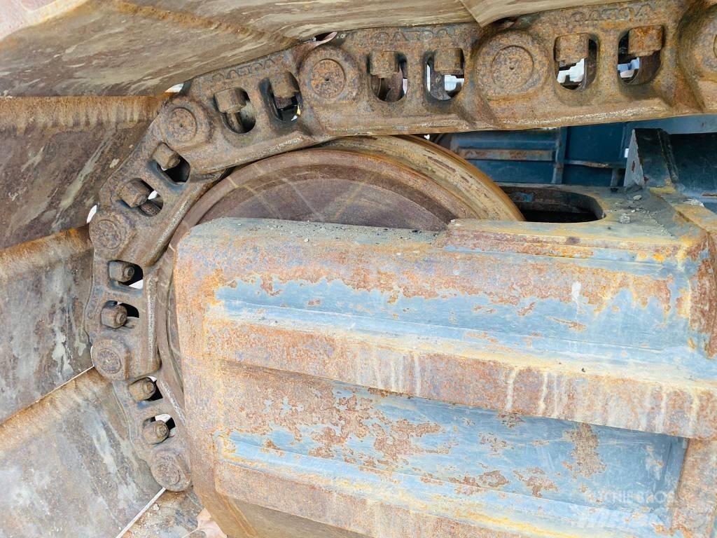 Volvo ec350el Εκσκαφείς με ερπύστριες