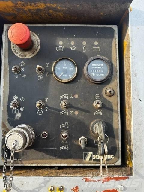 Schwing SP 750-18 Φορτηγά-Μπετονιέρες