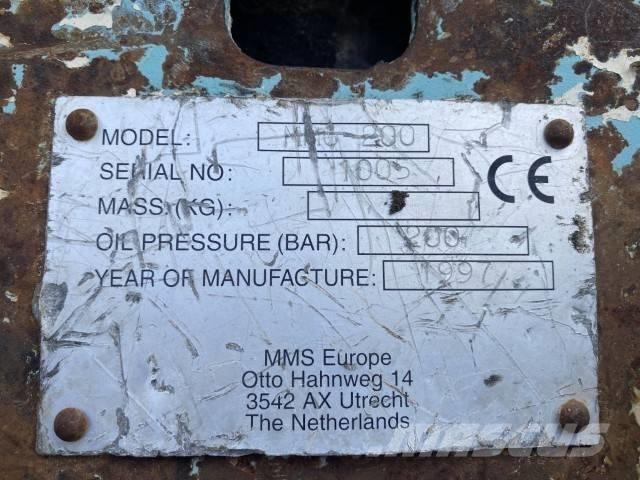 MMS CW 10 Κόπτες