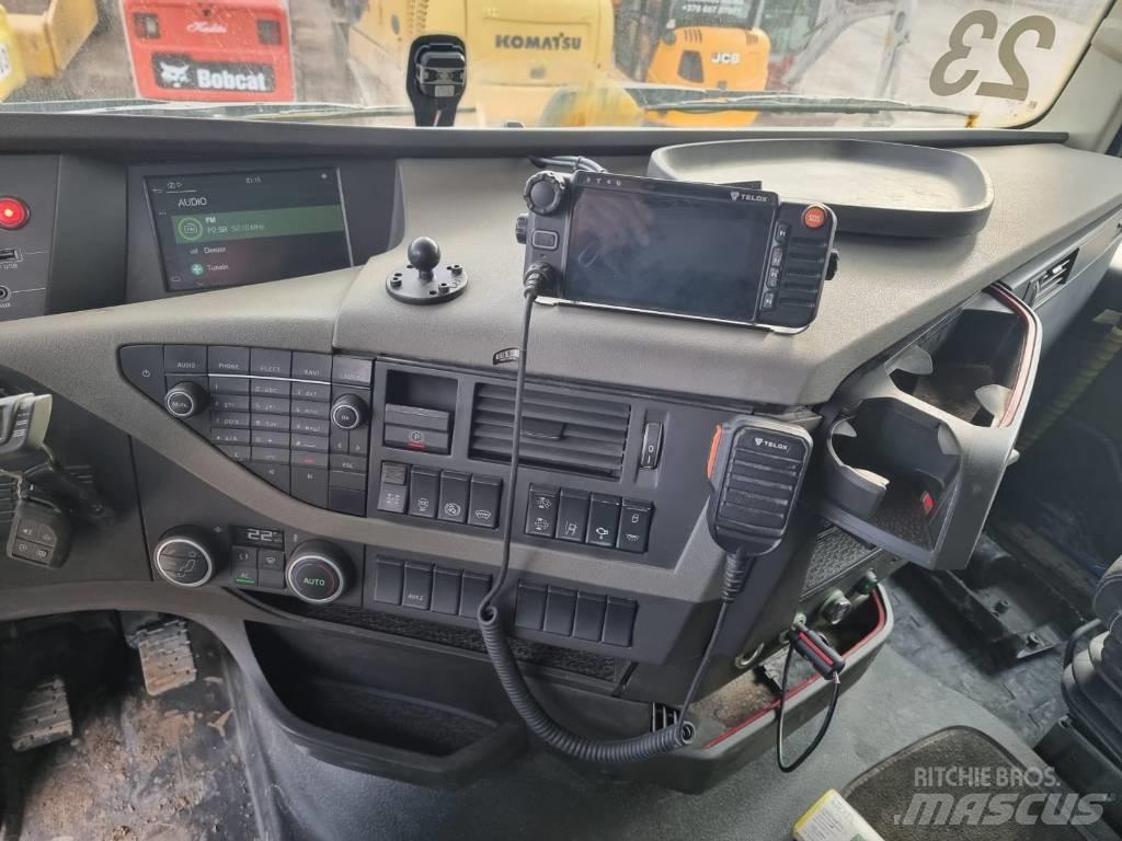 Volvo FH 540 Φορτηγά φόρτωσης κάδων