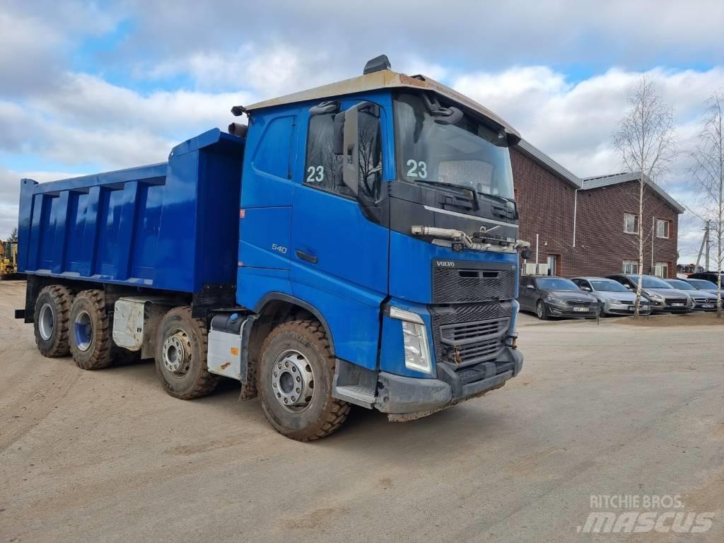 Volvo FH 540 Φορτηγά φόρτωσης κάδων