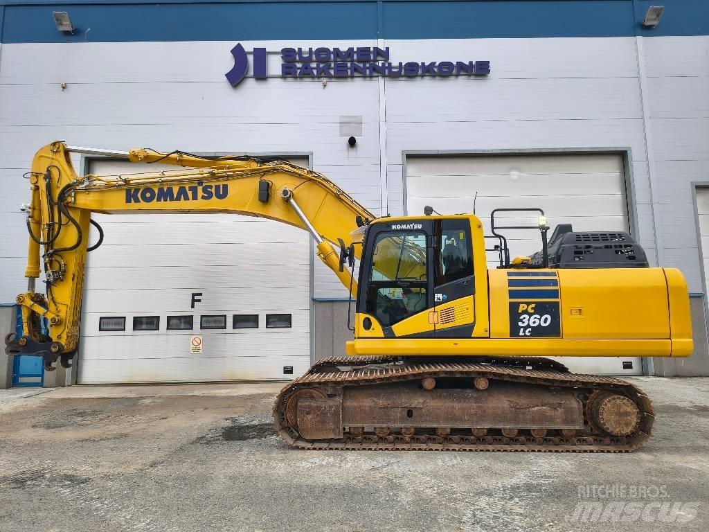 Komatsu PC 360 LC- 11 Εκσκαφείς με ερπύστριες