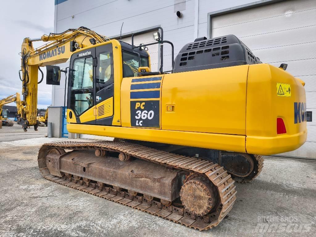 Komatsu PC 360 LC- 11 Εκσκαφείς με ερπύστριες