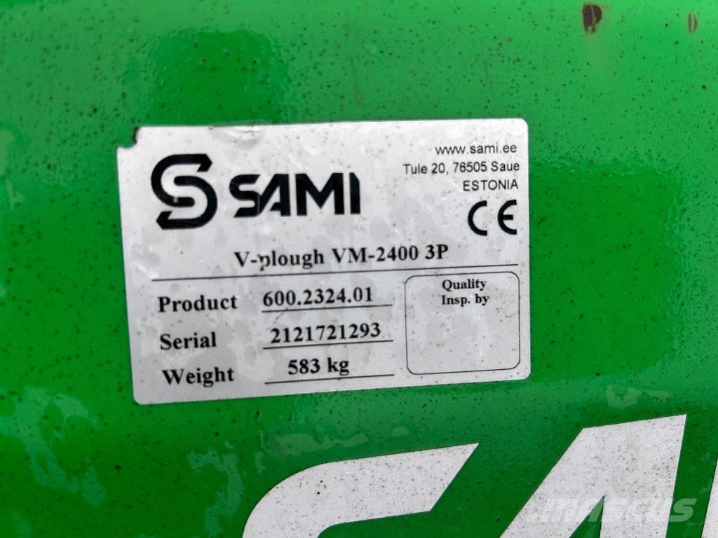 Sami VB2400 Εκχιονιστήρες και χιονοδιώχτες