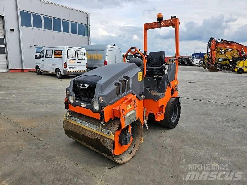 Hamm HD 12 VT Οδοστρωτήρες συνδυαστικοί