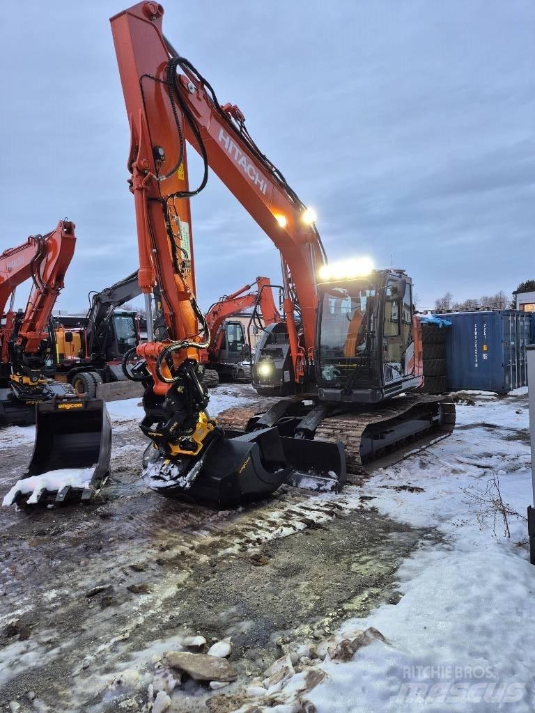 Hitachi ZX 135 US-7 Εκσκαφείς με ερπύστριες