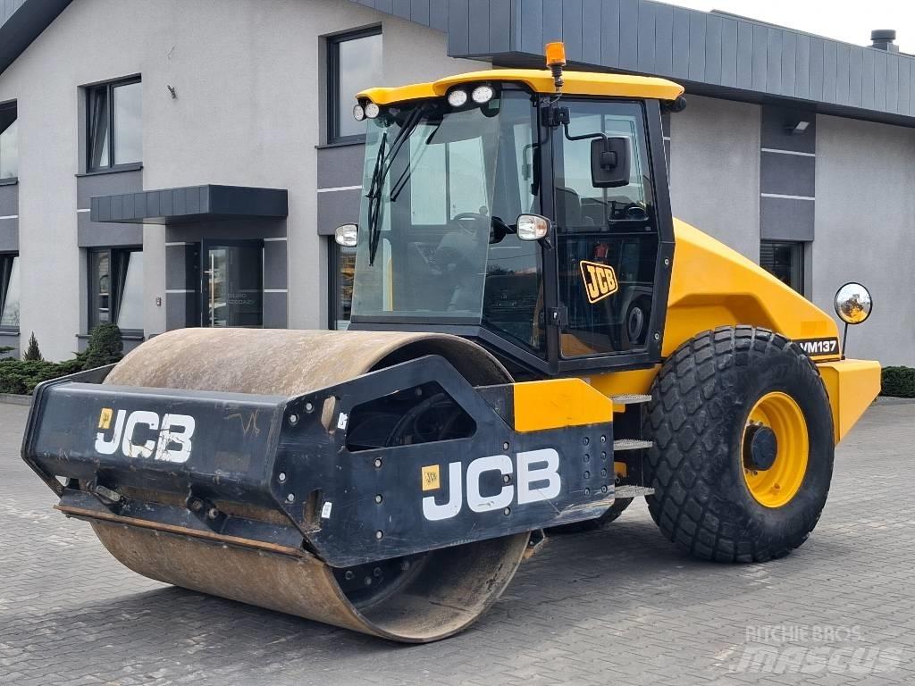 JCB VM 137 Οδοστρωτήρες μονού κυλίνδρου