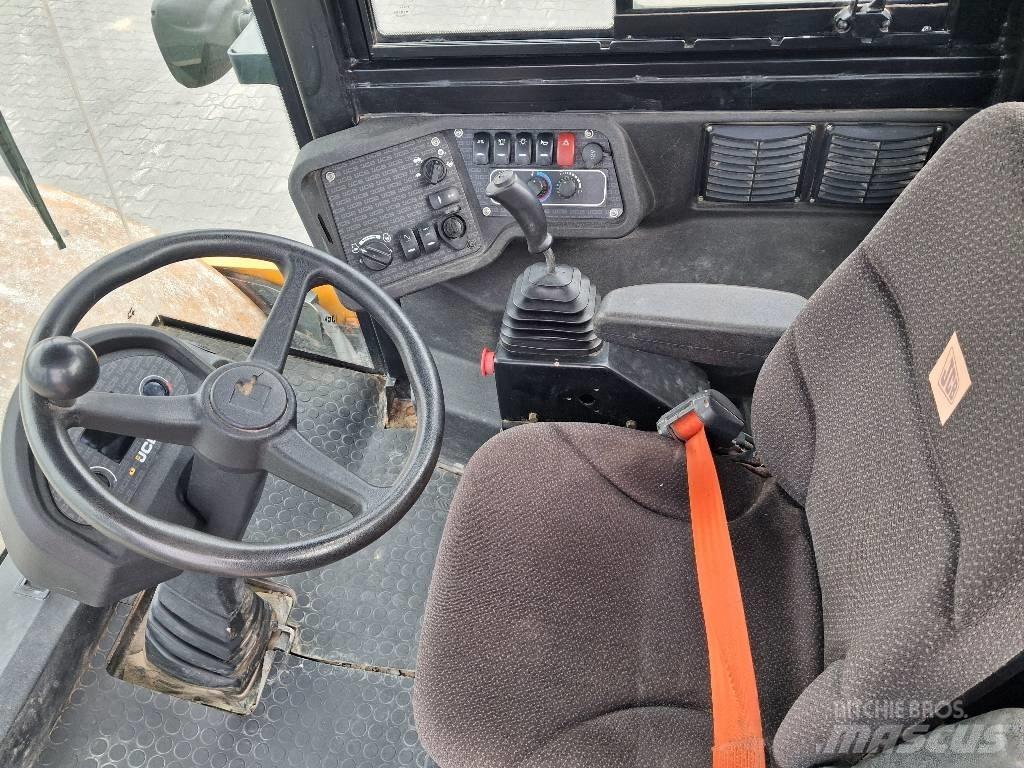 JCB VM 137 Οδοστρωτήρες μονού κυλίνδρου