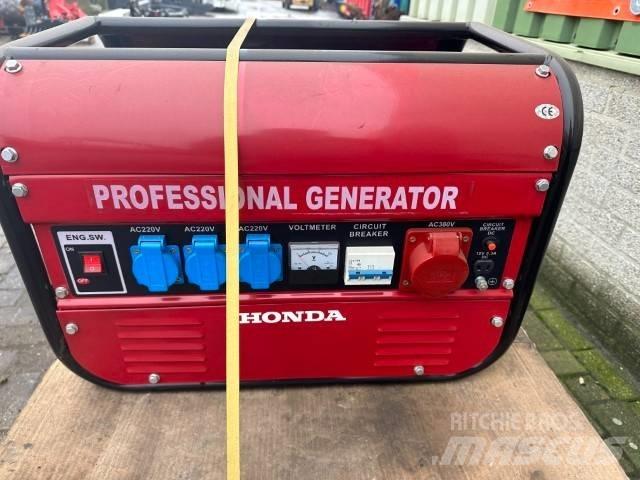Honda OHV 6.5 KVA Γεννήτριες πετρελαίου