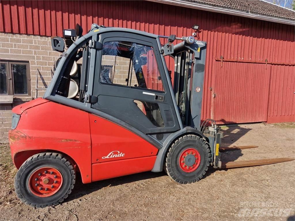 Linde H45T Περονοφόρα ανυψωτικά κλαρκ με φυσικό αέριο LPG