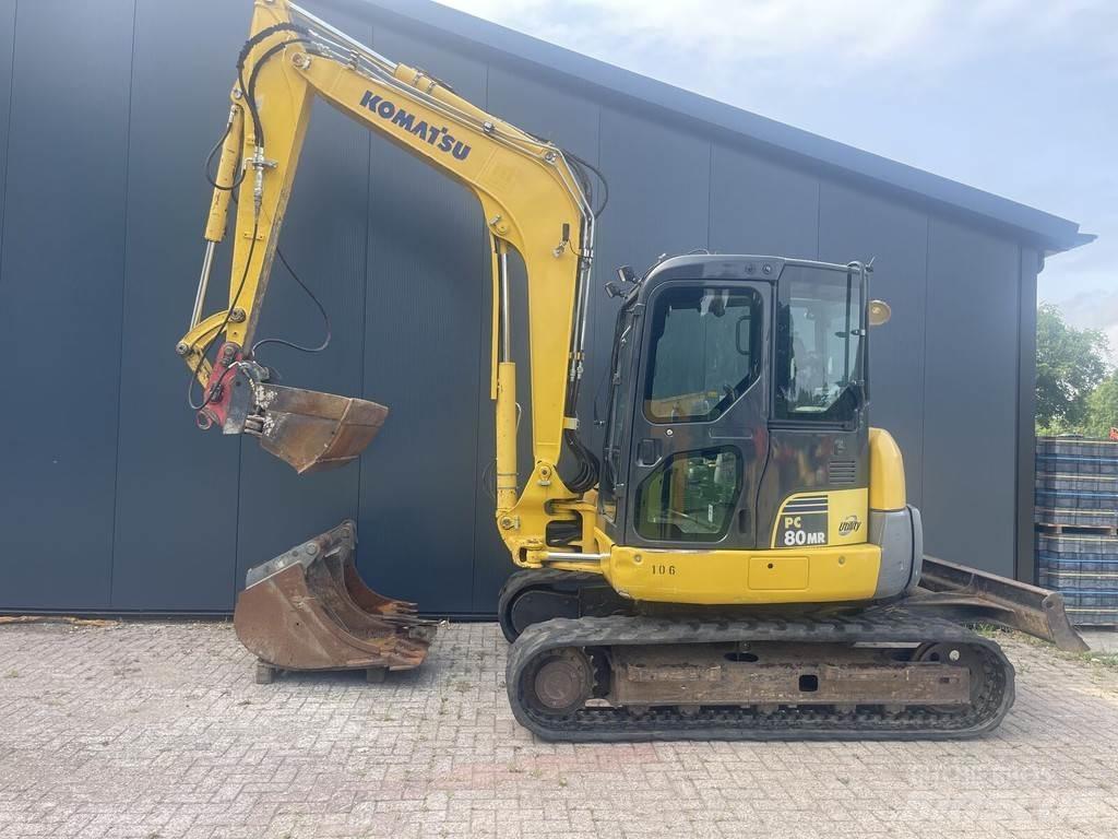Komatsu Pc 80 Εκσκαφάκι (διαβολάκι) < 7t
