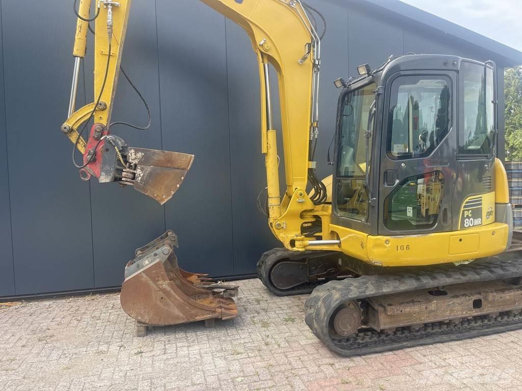 Komatsu Pc 80 Εκσκαφάκι (διαβολάκι) < 7t