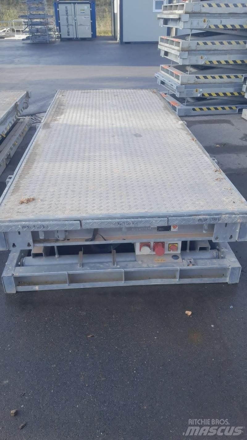  MAB 3001 Ανυψωτήρες ψαλιδωτής άρθρωσης