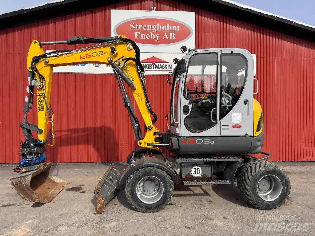 Wacker Neuson 6503 Εκσκαφείς με τροχούς - λάστιχα