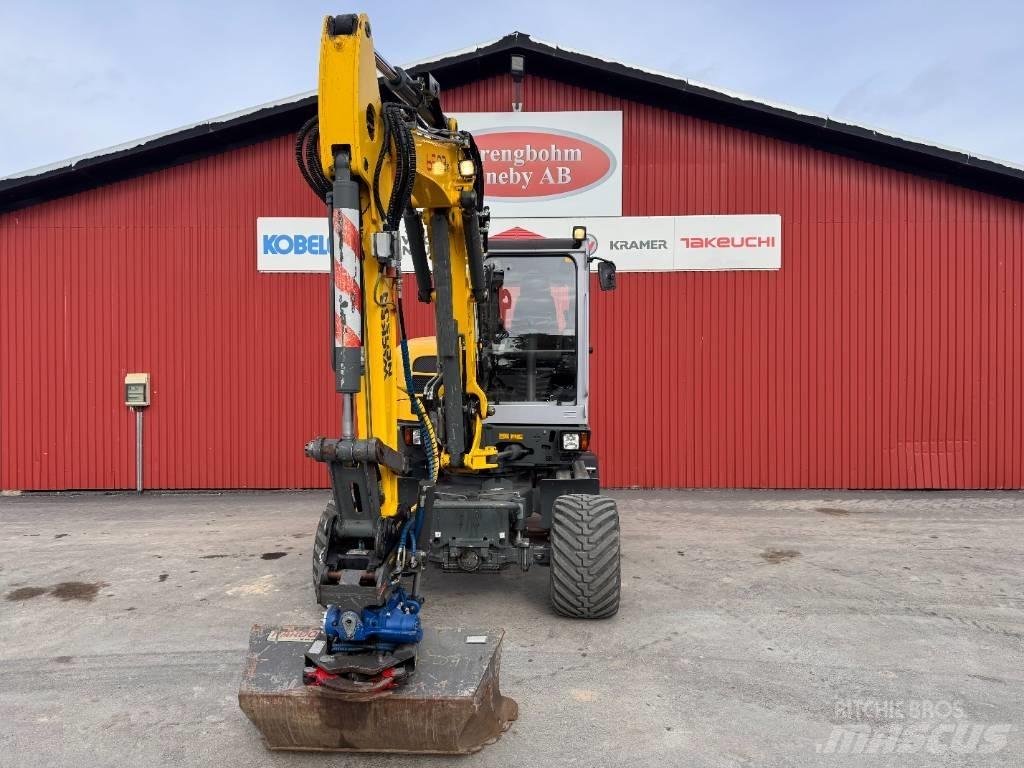 Wacker Neuson 6503 Εκσκαφείς με τροχούς - λάστιχα