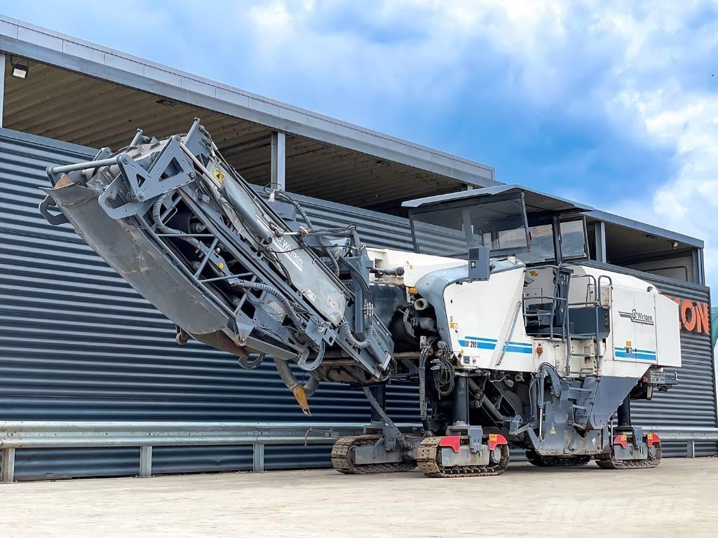 Wirtgen W 210 Επεξεργασίας επίστρωσης ασφάλτου