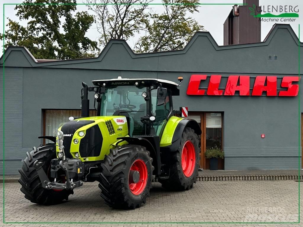 CLAAS Arion 650 Τρακτέρ