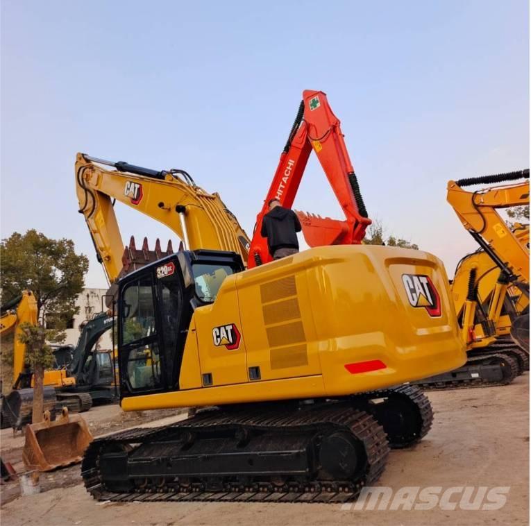 CAT 320 GC Εκσκαφείς με ερπύστριες