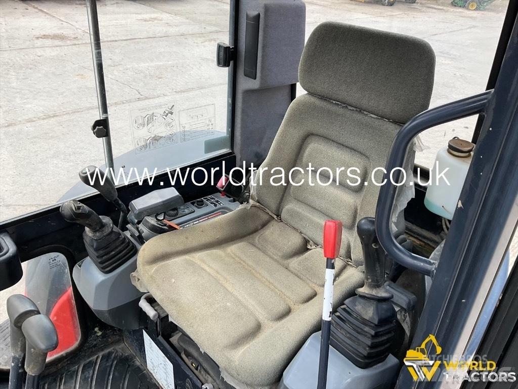 Kubota KX 101-3 A Εκσκαφάκι (διαβολάκι) < 7t