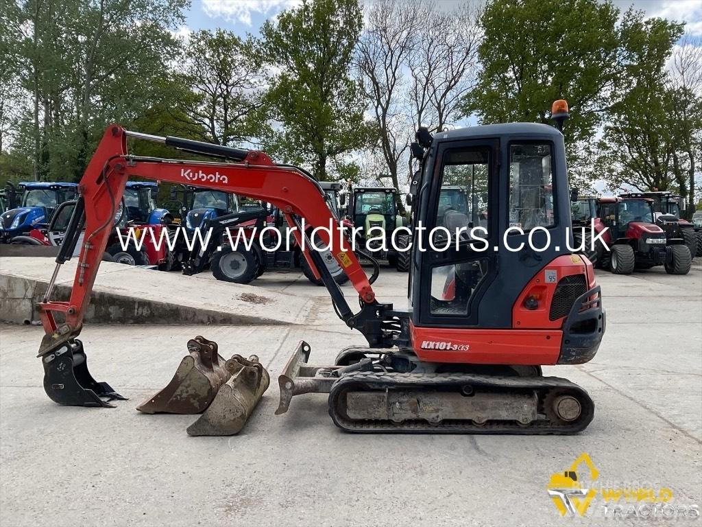 Kubota KX 101-3 A Εκσκαφάκι (διαβολάκι) < 7t