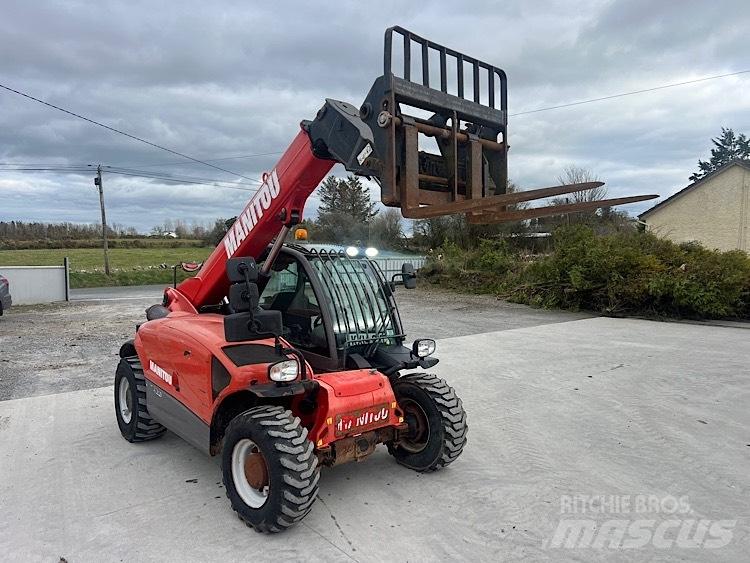 Manitou 625 T Τηλεσκοπικοί ανυψωτές