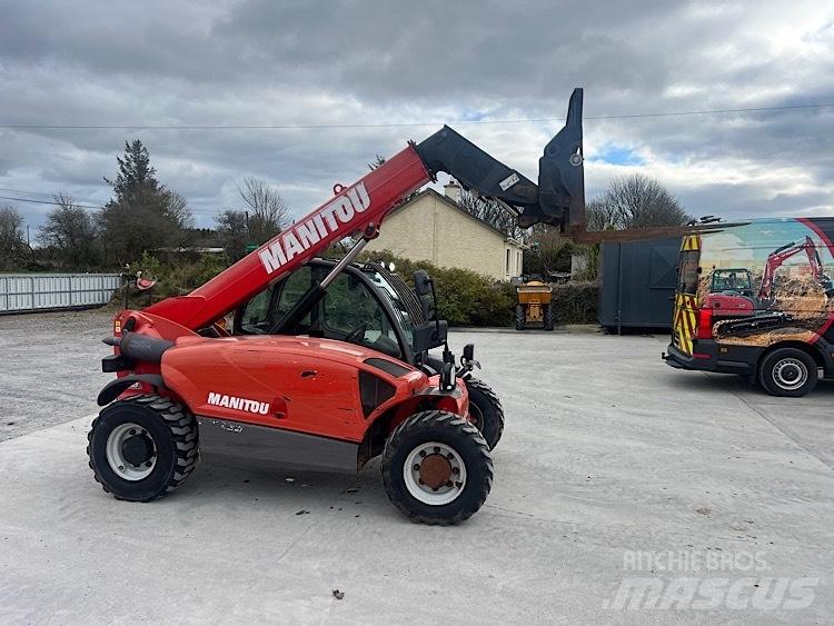 Manitou 625 T Τηλεσκοπικοί ανυψωτές