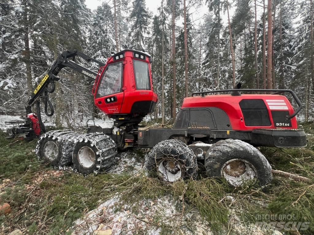 Komatsu 931xc Θεριζοαλωνιστικές μηχανές