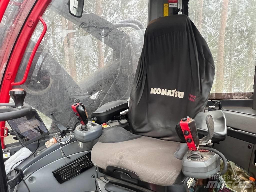 Komatsu 931xc Θεριζοαλωνιστικές μηχανές
