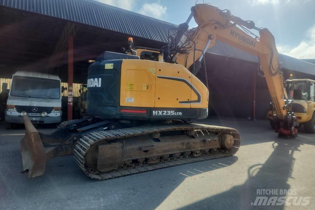 Hyundai HX 235 LCR Εκσκαφείς με ερπύστριες