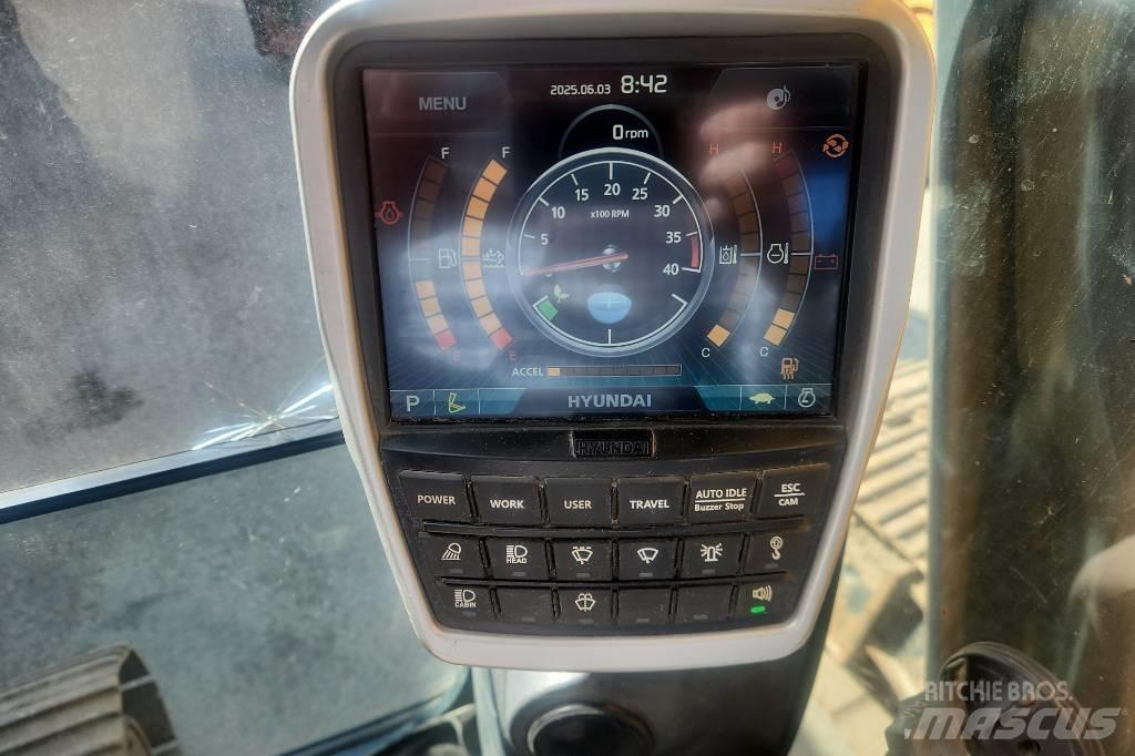 Hyundai HX 235 LCR Εκσκαφείς με ερπύστριες