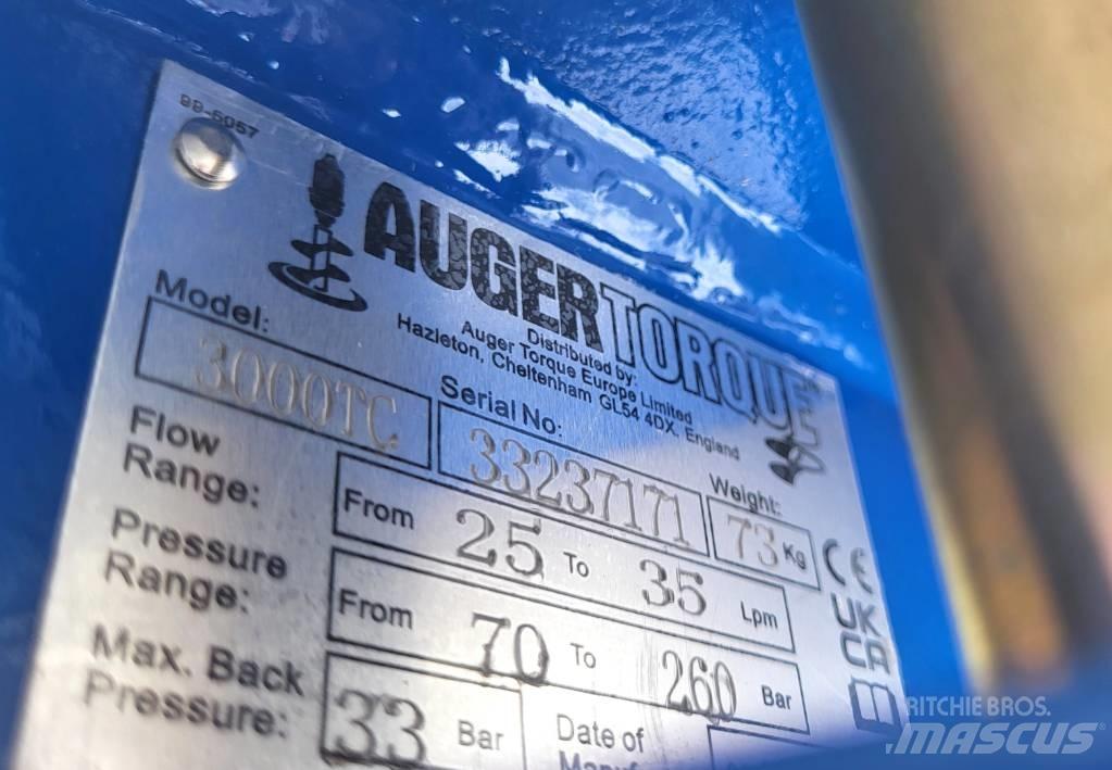 Auger Torque 3000TC Τρυπάνια