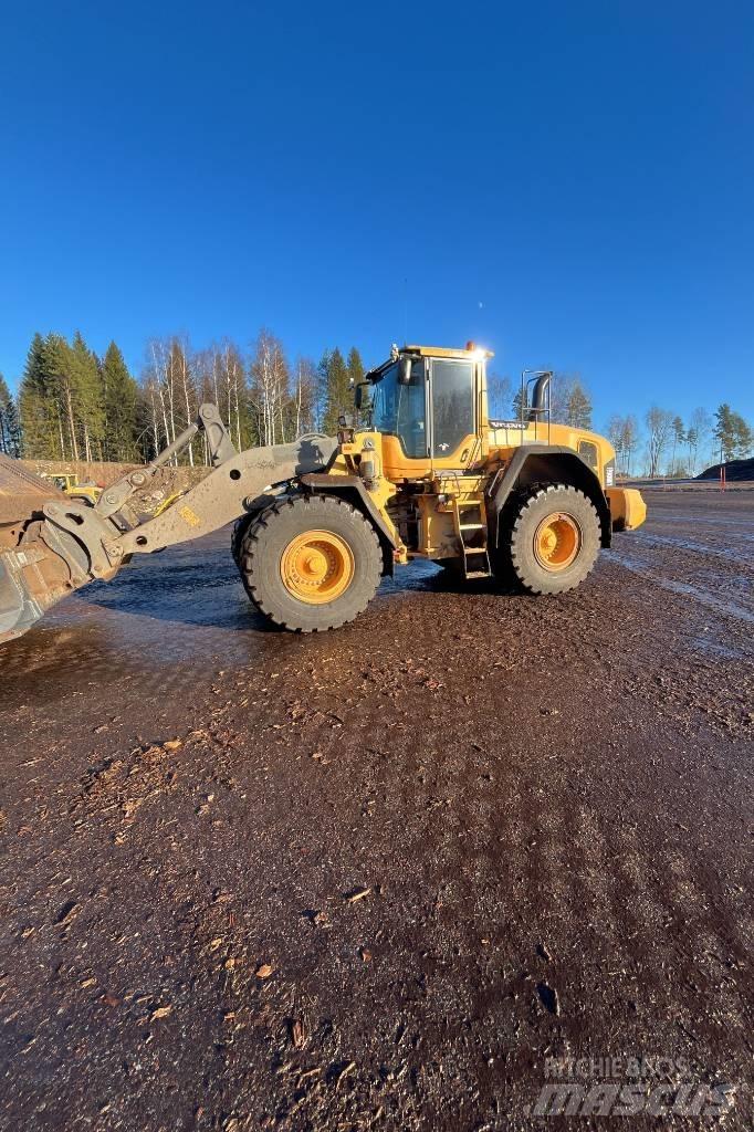Volvo L 180 G Φορτωτές με λάστιχα (Τροχοφόροι)