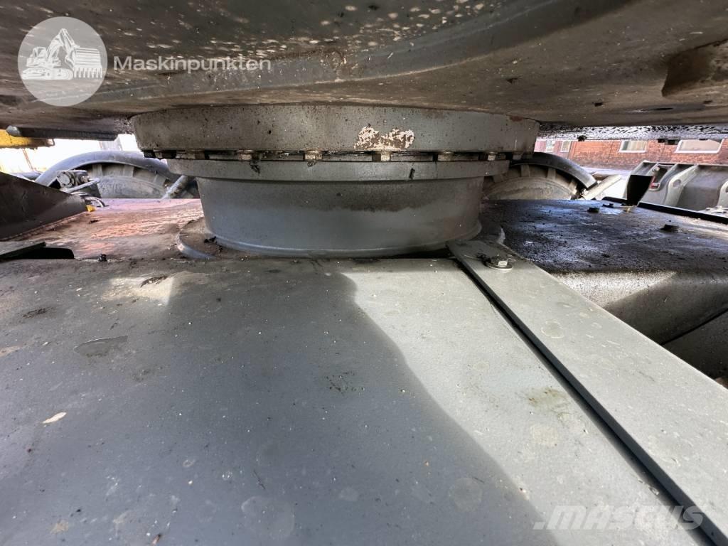 Wacker Neuson EW 100 Εκσκαφείς με τροχούς - λάστιχα